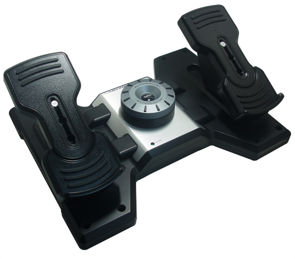 Saitek Pro Flighte Rudder Pedals